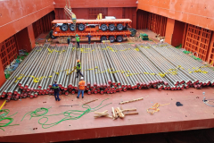Showcasing Our Multipurpose Vessel Cargo Loading Capabilities