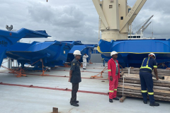 Showcasing Our Multipurpose Vessel Cargo Loading Capabilities