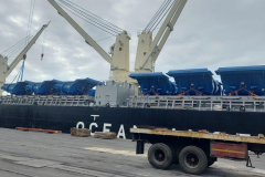 Showcasing Our Multipurpose Vessel Cargo Loading Capabilities
