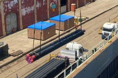 Showcasing Our Multipurpose Vessel Cargo Loading Capabilities