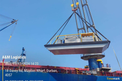 Showcasing Our Multipurpose Vessel Cargo Loading Capabilities