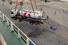 Showcasing Our Multipurpose Vessel Cargo Loading Capabilities
